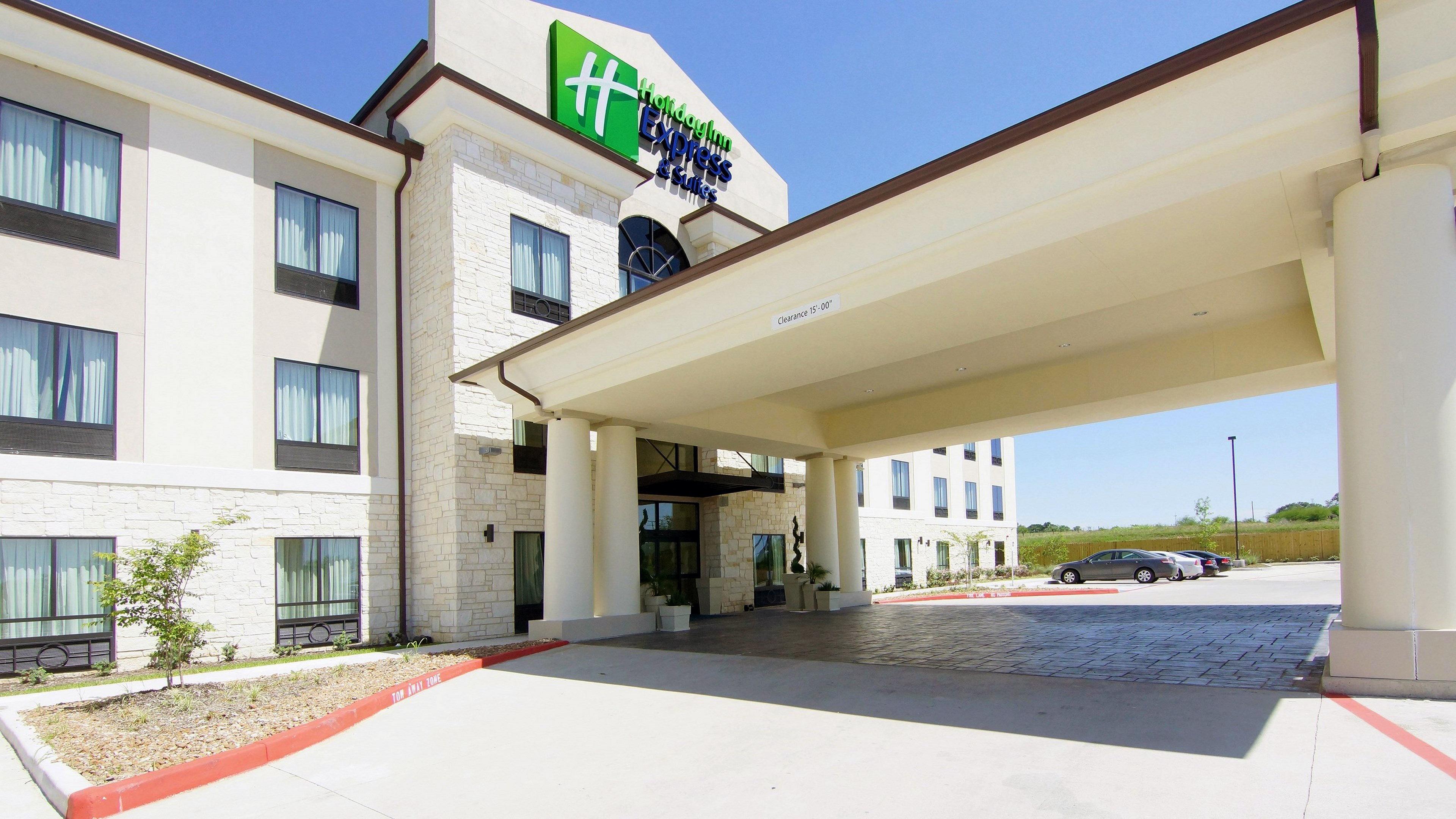 Holiday Inn Express Hotels & Suites Cuero By Ihg Eksteriør billede
